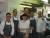 et voici l'equipe de la kitchen du manoir!!